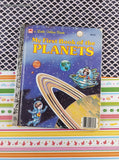 Vintage 1985 Little Golden Book: My First Book of the Planets Hardcover
