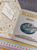 Vintage 1985 Little Golden Book: My First Book of the Planets Hardcover