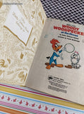 Vintage 1976 Little Golden Book: Woody Woodpecker at the Circus Hardcover