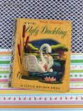 Vintage 1952 1st Printing Little Golden Book Walt Disney's The Ugly Duckling, Hardcover