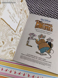 Vintage 1993 Little Golden Book: Walt Disney's The Rescuers Down Under Hardcover, Like New