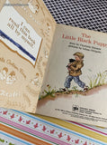 Vintage 1974 Little Golden Book Eager Reader: The Little Black Puppy Hardcover