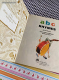 Vintage 1977 Little Golden Book: ABC Rhymes Hardcover