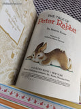 Vintage 1970 Little Golden Book: The Tale of Peter Rabbit Hardcover, Like New