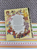 Vintage 1977 Little Golden Book: Sesame Street Big Bird's Red Book Hardcover