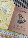 Vintage 1961 Little Golden Book Cindy Bear Hanna-Barbera, Hardcover