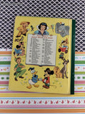 Vintage 1950 1st Printing Mickey Mouse Club Book Donald Duck's Adventure, Hardcover