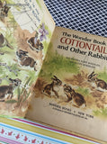 Vintage 1965 Wonder Book of Cottontails and Other Rabbits Hardcover