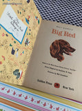 Vintage 1962 1st Printing Little Golden Book Walt Disney's Big Red, Hardcover