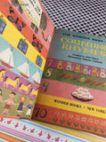 Vintage 1957 Wonder Book of Counting Rhymes Hardcover