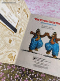 Vintage 1978 Little Golden Book: The Circus is in Town A Counting Book Hardcover