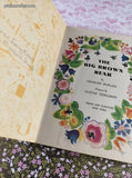 Vintage 1947 1st Printing Little Golden Book The Big Brown Bear, Hardcover