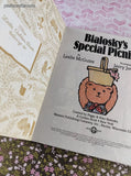 Vintage 1985 Little Golden Book: Bialosky's Special Picnic Hardcover