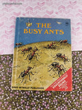 Vintage 1973 Start-Right Elf Book, The Busy Ants, Hardcover