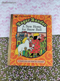 Vintage 1975 Little Golden Book Eager Reader: A New Home for Snow Ball Hardcover