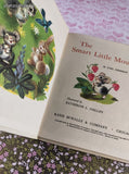 Vintage 1960 Tip-Top Elf Book, The Smart Little Mouse, Hardcover