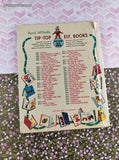 Vintage 1960 Tip-Top Elf Book, The Smart Little Mouse, Hardcover