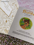 Vintage 1993 Little Golden Book: Walt Disney's Bambi Hardcover, Like New