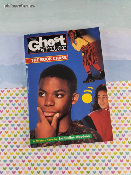 Vintage 1994 1st Printing Ghost Writer: The Book Chase Softcover