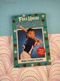 Vintage 1996 1st Printing Full House Michelle: Major League Trouble Softcover