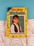 Vintage 1990's Full House Michelle: The Super-Duper Sleepover Party Softcover, Like New
