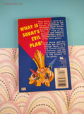 Vintage 1994 1st Printing Space Brats: Planet of the Dips by Bruce Coville Softcover, Like New