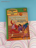 Vintage 1990's Adventures of the Bailey School Kids: Leprechauns Don't Play Basketball Softcover, Like New