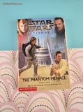 Vintage 1999 1st Printing Star Wars Episode I: The Phantom Menace Scholastic Softcover, Like New