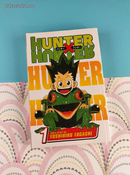 2022 Hunter x Hunter Volume 1 Yoshihiro Togashi Softcover Manga
