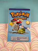2019 Pokemon Adventures VIZ Media Volume 1 Softcover Manga