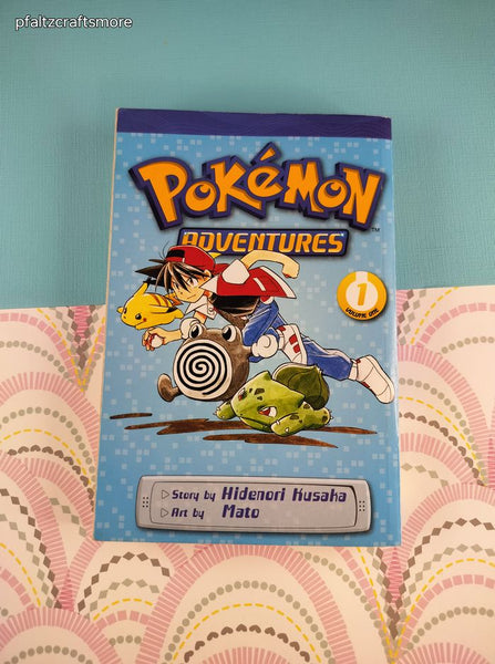 2019 Pokemon Adventures VIZ Media Volume 1 Softcover Manga