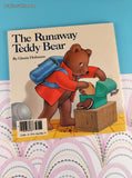 Vintage 1986 The Runaway Teddy Bear Please Read to Me Softcover, Like New