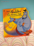 Vintage 1993 Disney's Aladdin the Genie's Tale Golden Books Softcover, Like New