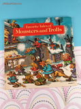 Vintage 1977 Favorite Tales of Monsters and Trolls Please Read to Me Softcover
