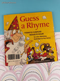 Vintage 1982 Gues a Rhyme: Poems to Complete! Riddles to Solve! Softcover