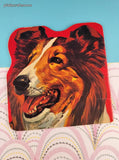 Vintage 1979 Lassie and Her Friends Golden Shape Book Softcover