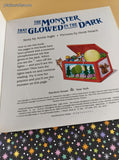 Vintage 1993 1st Printing The Monster that Glowed in the Dark Glow-Backs Softcover