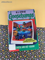 Vintage 1996 1st Printing R.L. Stine Goosebumps #44, Say Cheese and Die - Again! Softcover