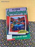 Vintage 1996 1st Printing R.L. Stine Goosebumps #44, Say Cheese and Die - Again! Softcover