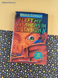 Vintage 1994 1st Printing I Left My Sneakers in Dimension X by Bruce Coville Softcover