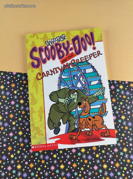 Vintage 1999 1st Printing Cartoon Network Scooby-Doo and the Carnival Creeper Softcover