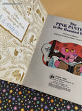 Vintage 1975 Little Golden Book: The Pink Panther in the Haunted House Hardcover