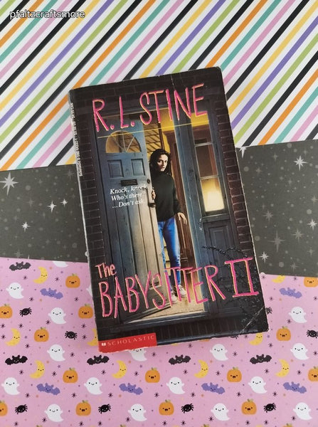 Vintage 1990's Scholastic The Babysitter II by R.L. Stine Softcover