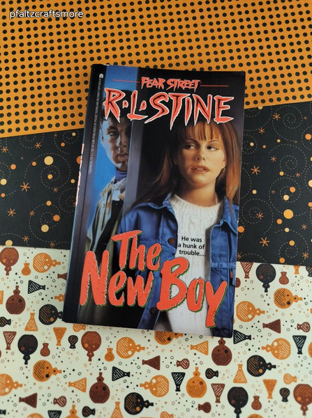 Vintage 1994 1st Printing Fear Street: The New Boy by R.L. Stine Softcover