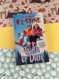 Vintage 1995 1st Printing Fear Street: Truth or Dare by R.L. Stine Softcover