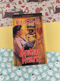 Vintage 1990's Fear Street Super Chiller: Broken Hearts by R.L. Stine Softcover