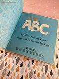 Vintage 1971 Little Storyland Book, My Little ABC Hardcover