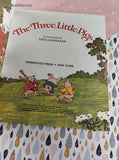 Vintage 1991 Merrigold Press The Three Little Pigs Softcover, Like New