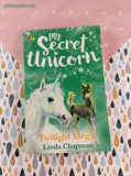 2018 My Secret Unicorn Colorful Puffin Books Softcover Set/5