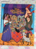 Vintage 1990's 1st Printing Look & Find Disney's Hunchback of Notre Dame Oversized Hardcover